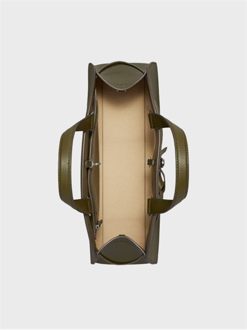 Romy Pebbled Leather Bowling Bag TORY BURCH | 179990325